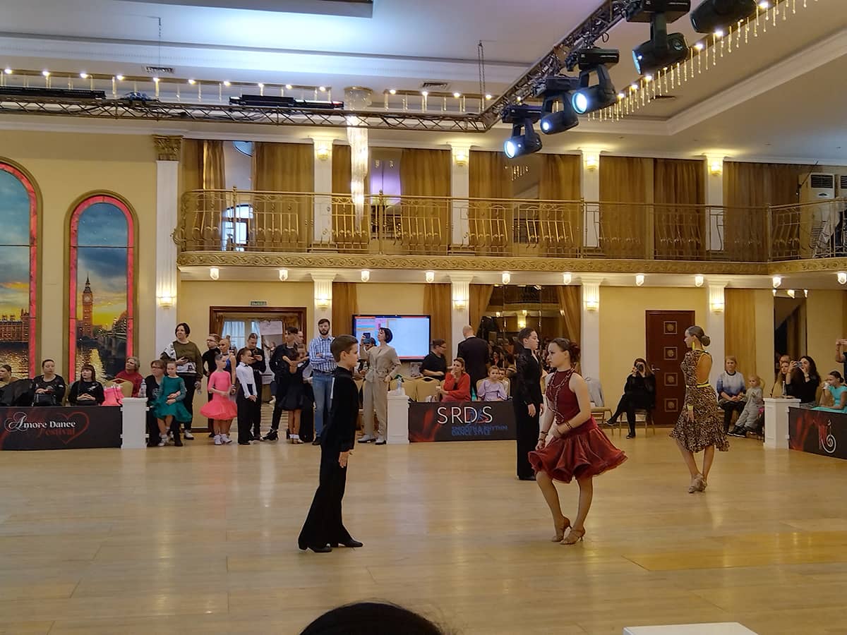 Amore Dance Festival - Танцы9